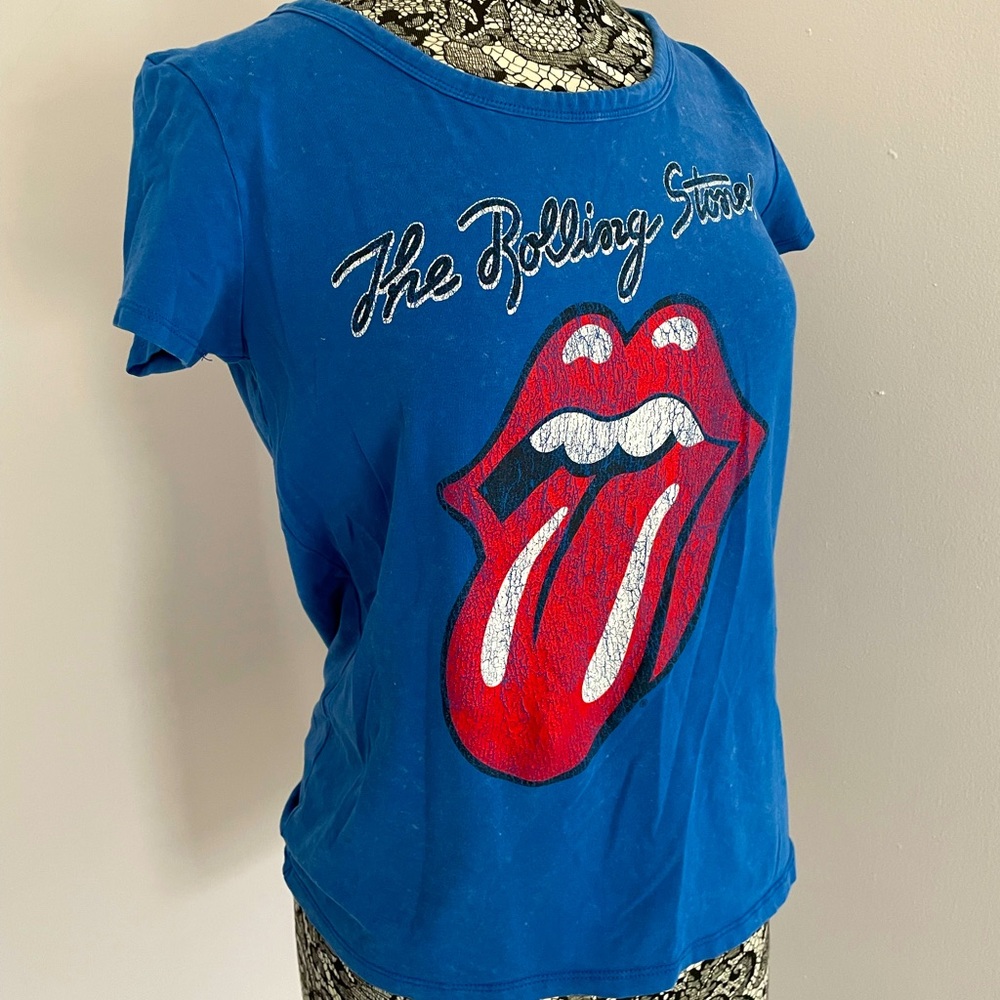 Rolling Stones Tongue Tee